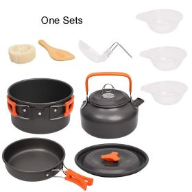 Travel Folding Tableware Camping Set