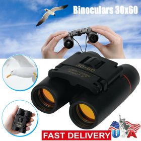 30x60 Compact Zoom Travel Binoculars