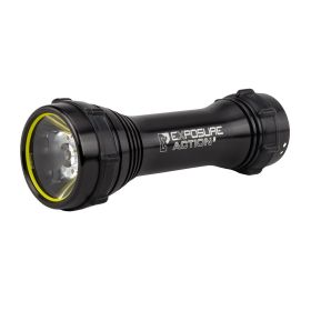 Action Spot-9-Degree Beam Flashlight