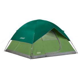 Coleman SunDome Camping Tent Spruce Green