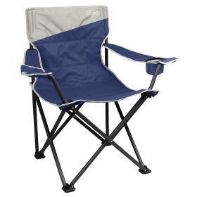 Coleman Quad Camping Chair Skyfall Blue