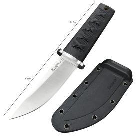 Mini High Hardness One Keel Small Straight Knife