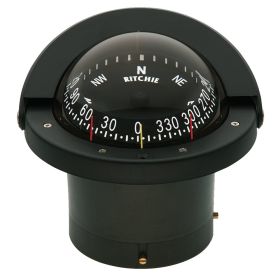 Ritchie Fn-203 Navigator Compass Flush Mount - Black