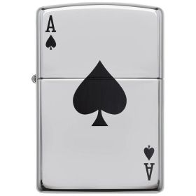 Zippo Spade Design Lighter