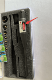 Precision Red Laser Calibrator
