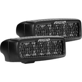 Rigid Industries Sr-Q Series Pro Spot Diffused Midnight