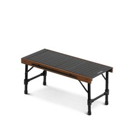 Outdoor Folding Combination Wood Table