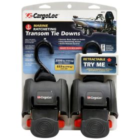 CargoLoc Ratcheting Tie Down Strap