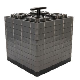 Camco Fasten Leveling Blocks - Gray
