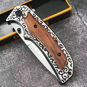 Outdoor Self-defense Folding Knife