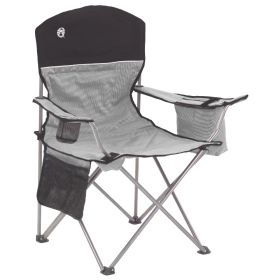 Coleman Cooler Quad Chair Grey/Black