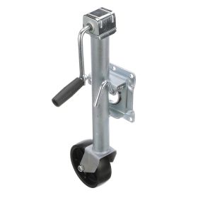 Attwood Fold-Up Trailer Jack 1000 Ib Single Wheel