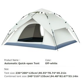 Outdoor Automatic Quick-opening Tent