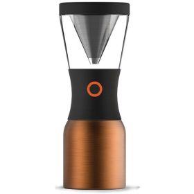 34 Oz Cold Brew Coffee Maker - Bronze
