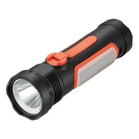 8-in-1 Emergency LED Flashlight - Orange
