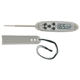 Waterproof Pocket Thermometer - Gray