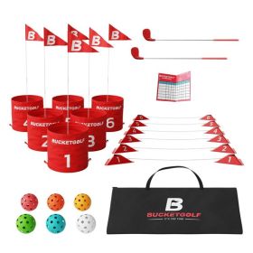 6-Hole BucketGolf Bundle
