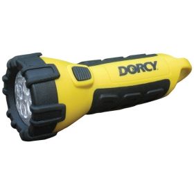 4-LED Carabiner Waterproof Flashlight