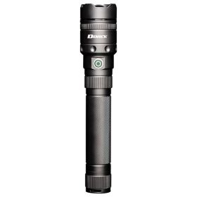 Pro Water-Resistant Aluminum LED Rechargeable Flashlight