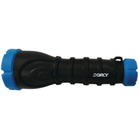 120-Lumen LED TPE Rubber Flashlight