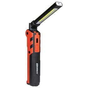 450-Lumen Flex COB Rechargeable Flashlight