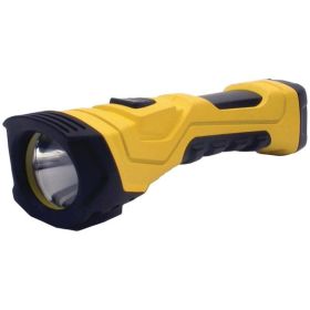 300-Lumen LED Cyber Flashlight with Yellow Lanyard