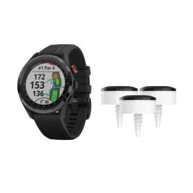 Approach S62 GPS Watch Bundle - Black