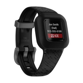 VivoFit Jr. 3 Fitness Tracker - Black Cosmic
