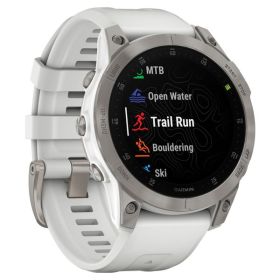 EPIX GEN 2 White Titanium Watch