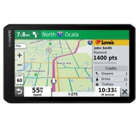 7-In. GPS Truck Navigator with Built-in Dash Cam
