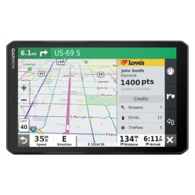 8-In. GPS Truck Navigation