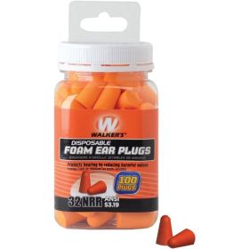 100PC Ear Plug Jar