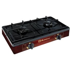 Koblenz Two Burner Outdoor Stove - Red