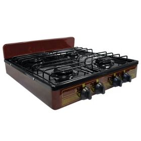 4-Burner Outdoor Gas Stove