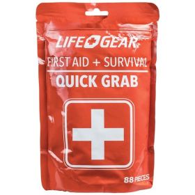 88 Pc First Aid Kit