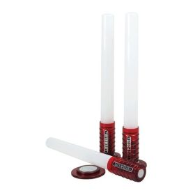 3PK Red LED Emergency Flares