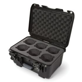 918 Waterproof Medium Hard Case - Black