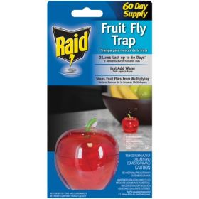 Apple Fruit Fly Trap