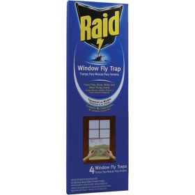 Window Fly Traps - 4PK