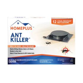 Plastic Ant-Killing Systems