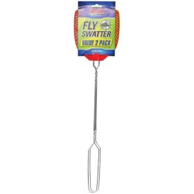 Wire Handle Fly Swatter - 2 pk