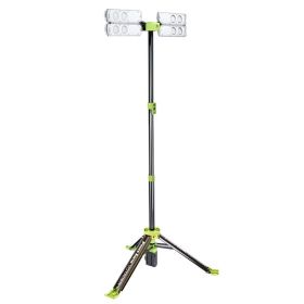 8,000-Lumen LED 4-Light Tripod-Mounted Portable Work Light