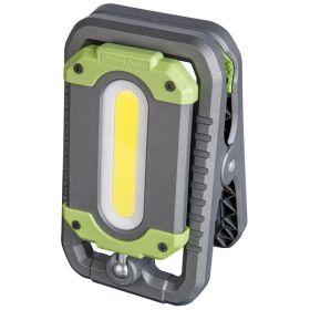 1,000-Lumen Rechargeable LED Clamp Light