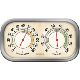 Humidity Meter & Thermometer
