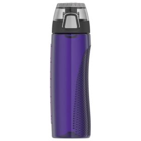 24Oz Plastic Bottle with Meter - Purple