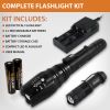 ZX-1XL LED Tactical Flashlight Kit