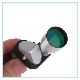 Low light night vision single cell phone telescope