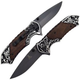 Outdoor High Hardness Self-defense Folding Knife