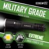 USB Rechargeable LED Tactical Flashlight
