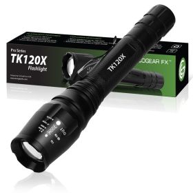 TK120X LED Tactical Flashlight
